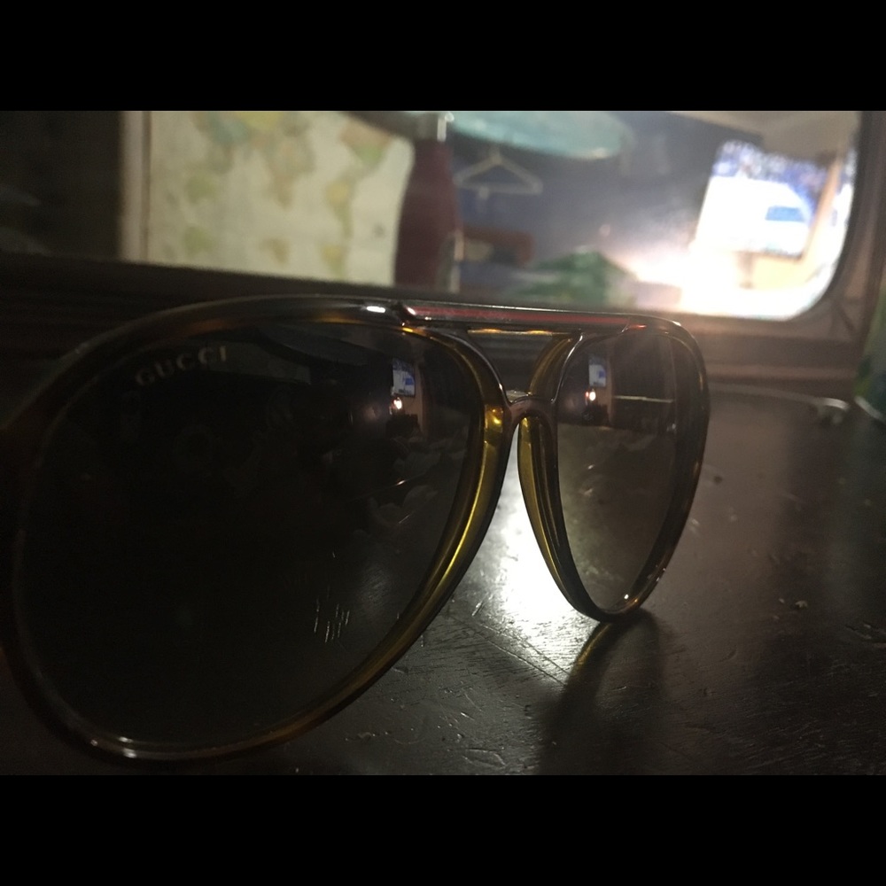Used Gucci sunglasses